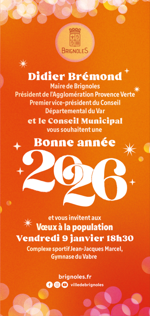 Voeux à la population 2026 Ville de Brignoles