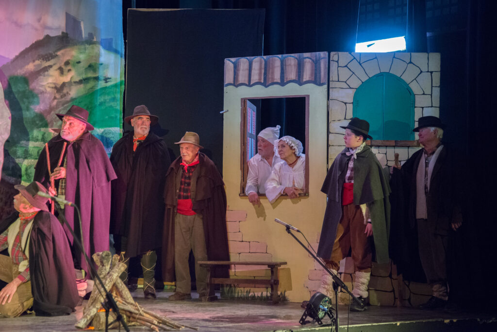 Spectacle Pastorale Bellot Ville de Brignoles