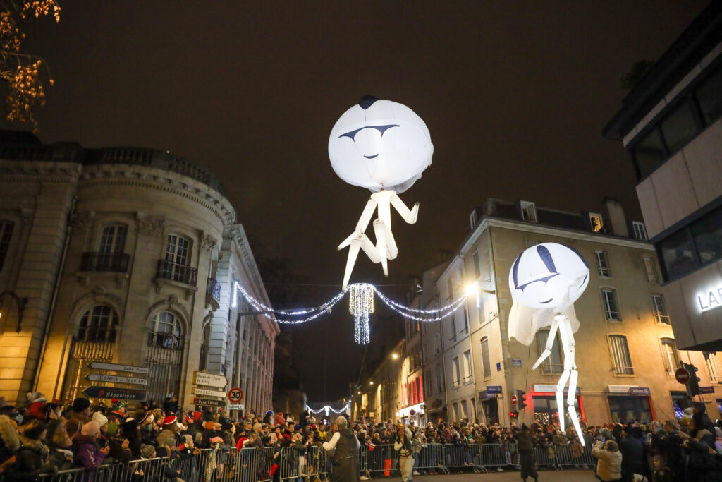 Mise en lumière de la ville Ville de Brignoles
