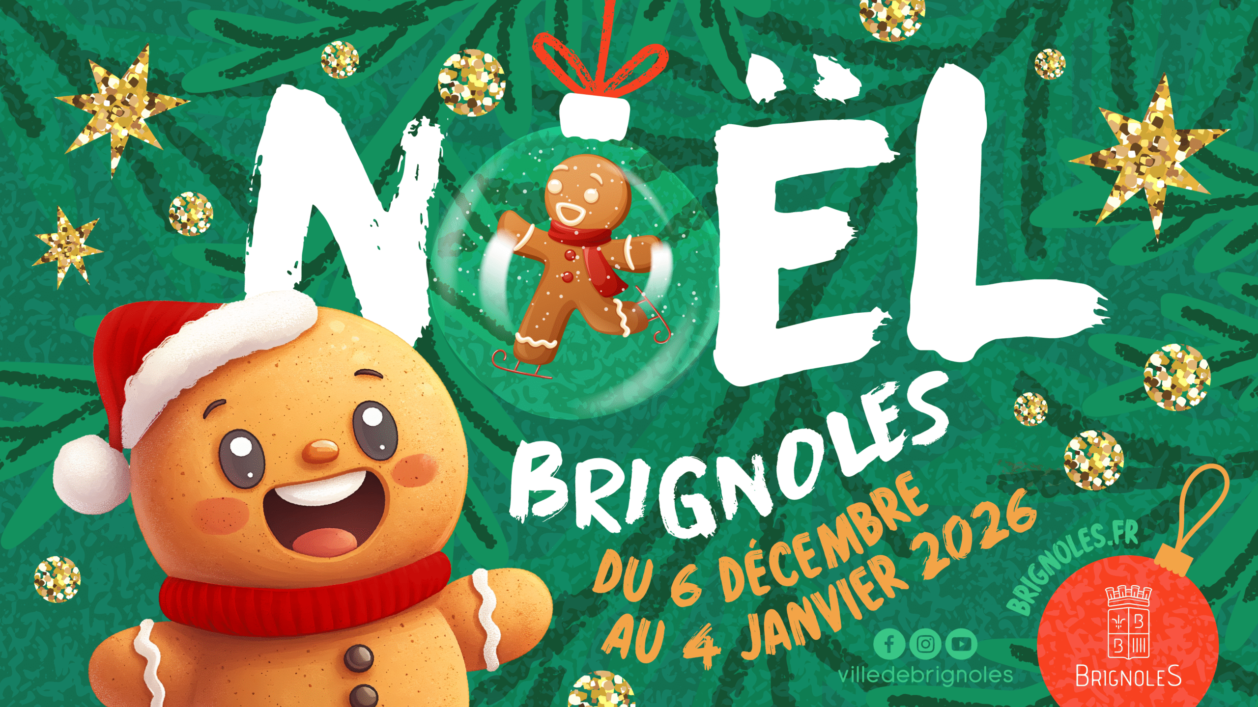 Noël à Brignoles : le programme 2025 Ville de Brignoles