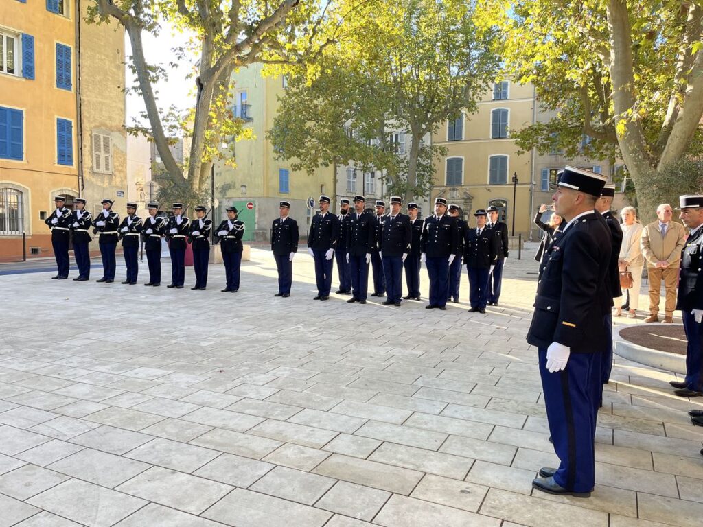 Gendarmerie : Loïc Tock, commandant de la BTA Ville de Brignoles