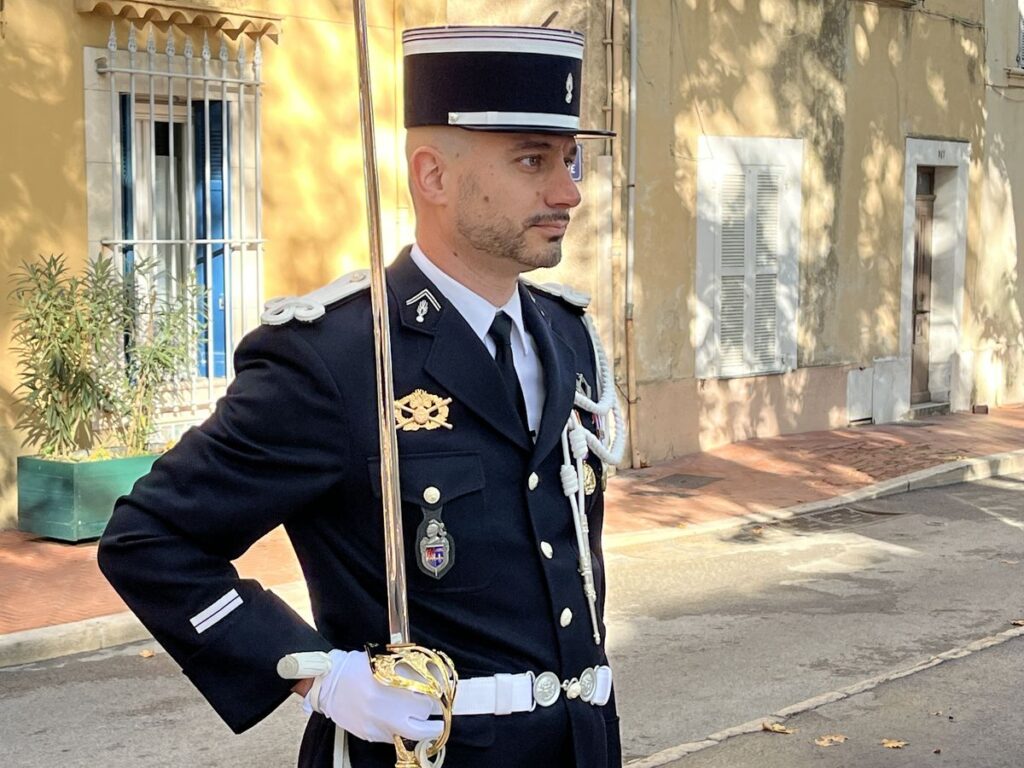 Gendarmerie : Loïc Tock, commandant de la BTA Ville de Brignoles