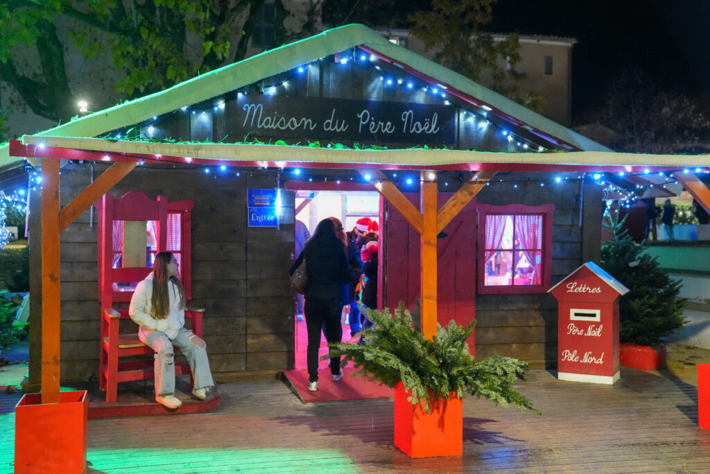 Maison du Père Noël Ville de Brignoles