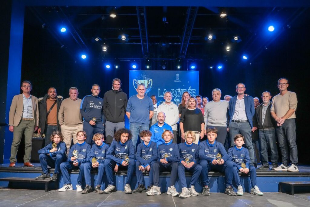 Soirée des Champions 2025 : 365 sportifs à l'honneur Ville de Brignoles