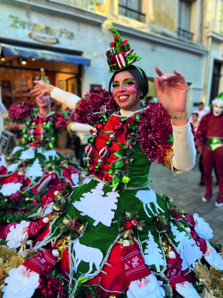 Parade « Smart Christmas » Ville de Brignoles