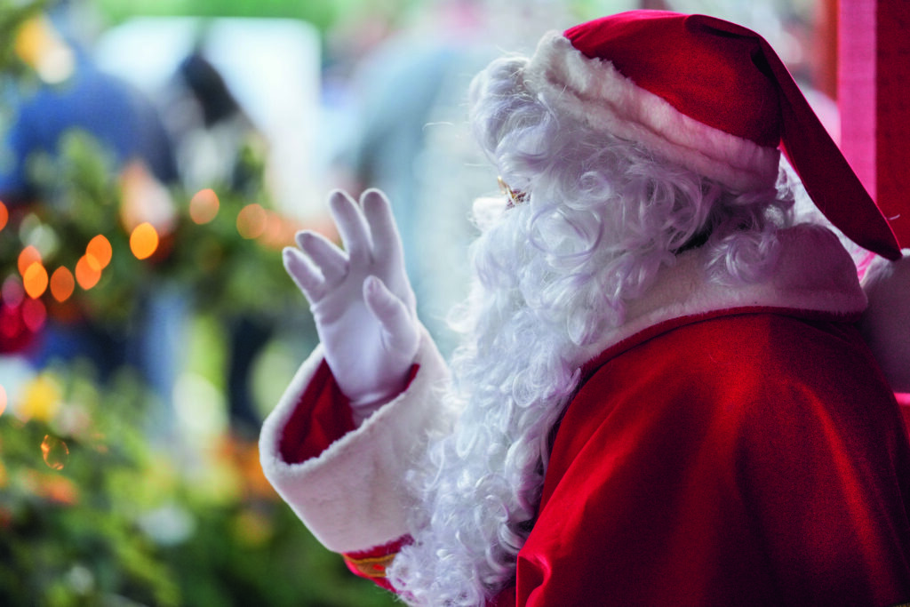 Arrivée du Père Noël Ville de Brignoles