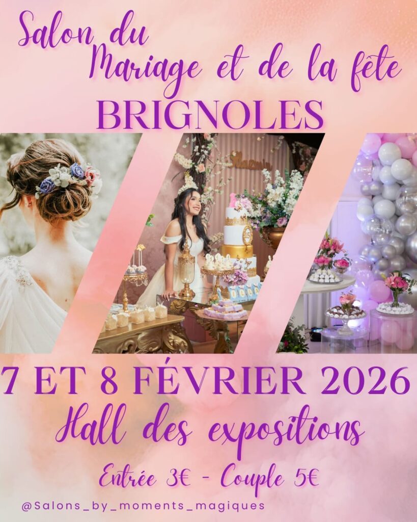 Salon du Mariage et de la Fête Ville de Brignoles