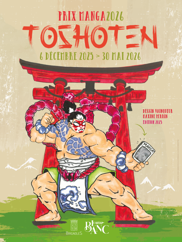 Prix manga Toshoten 2026 Ville de Brignoles