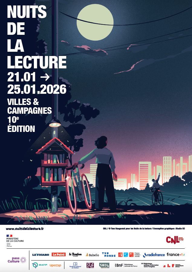 Nuit de la lecture - 10e édition Ville de Brignoles