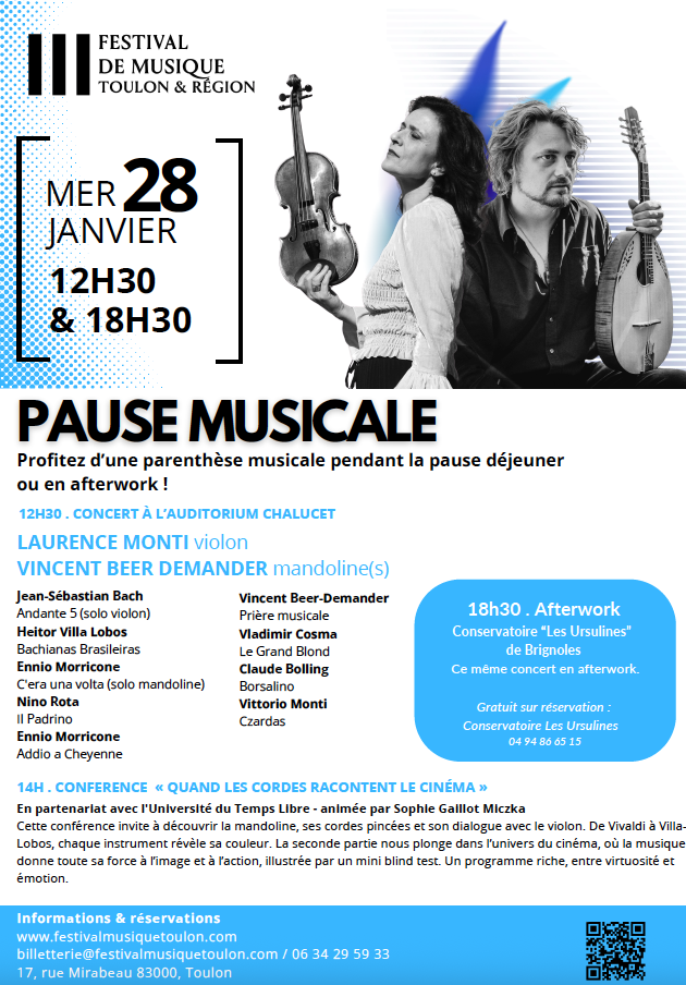 Festival de Toulon et sa Région Ville de Brignoles