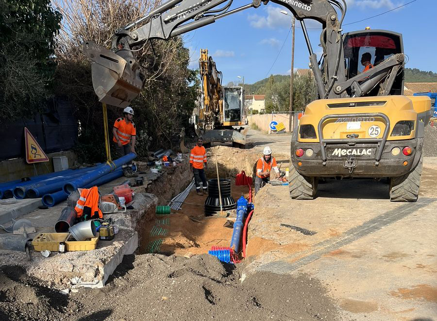 Chemin de Gigeri : lancement de la phase 2 des travaux Ville de Brignoles