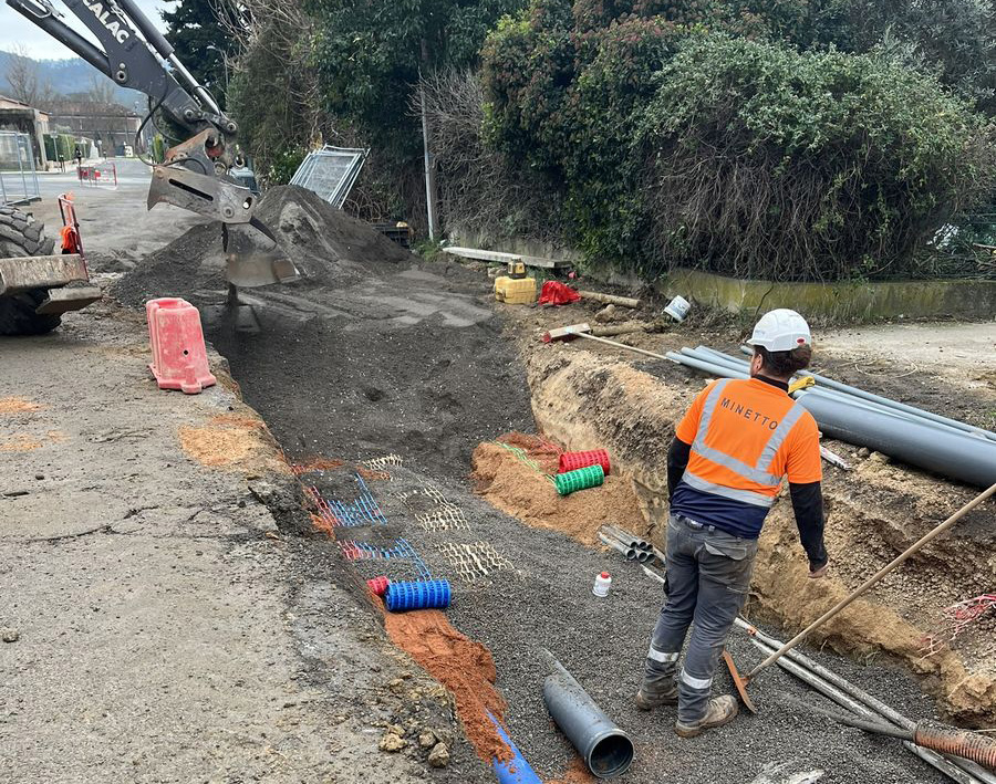 Chemin de Gigeri : lancement de la phase 2 des travaux Ville de Brignoles