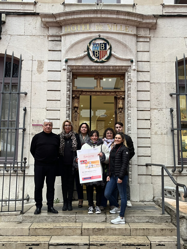 Recensement de la population du 15 janvier au 21 février 2026 Ville de Brignoles