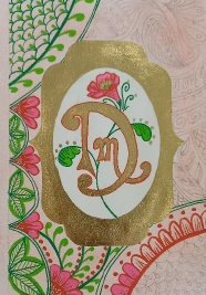 Atelier créatif : L'art de l'enluminure Ville de Brignoles