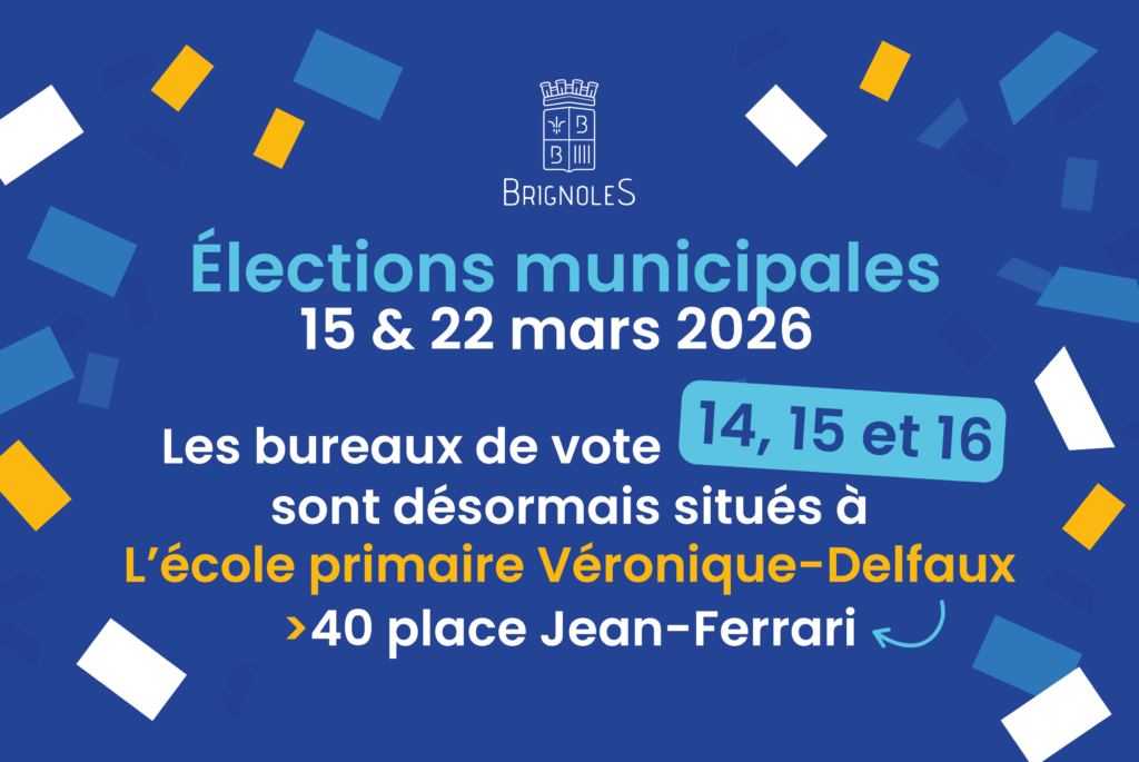 Élections : infos pratiques Ville de Brignoles