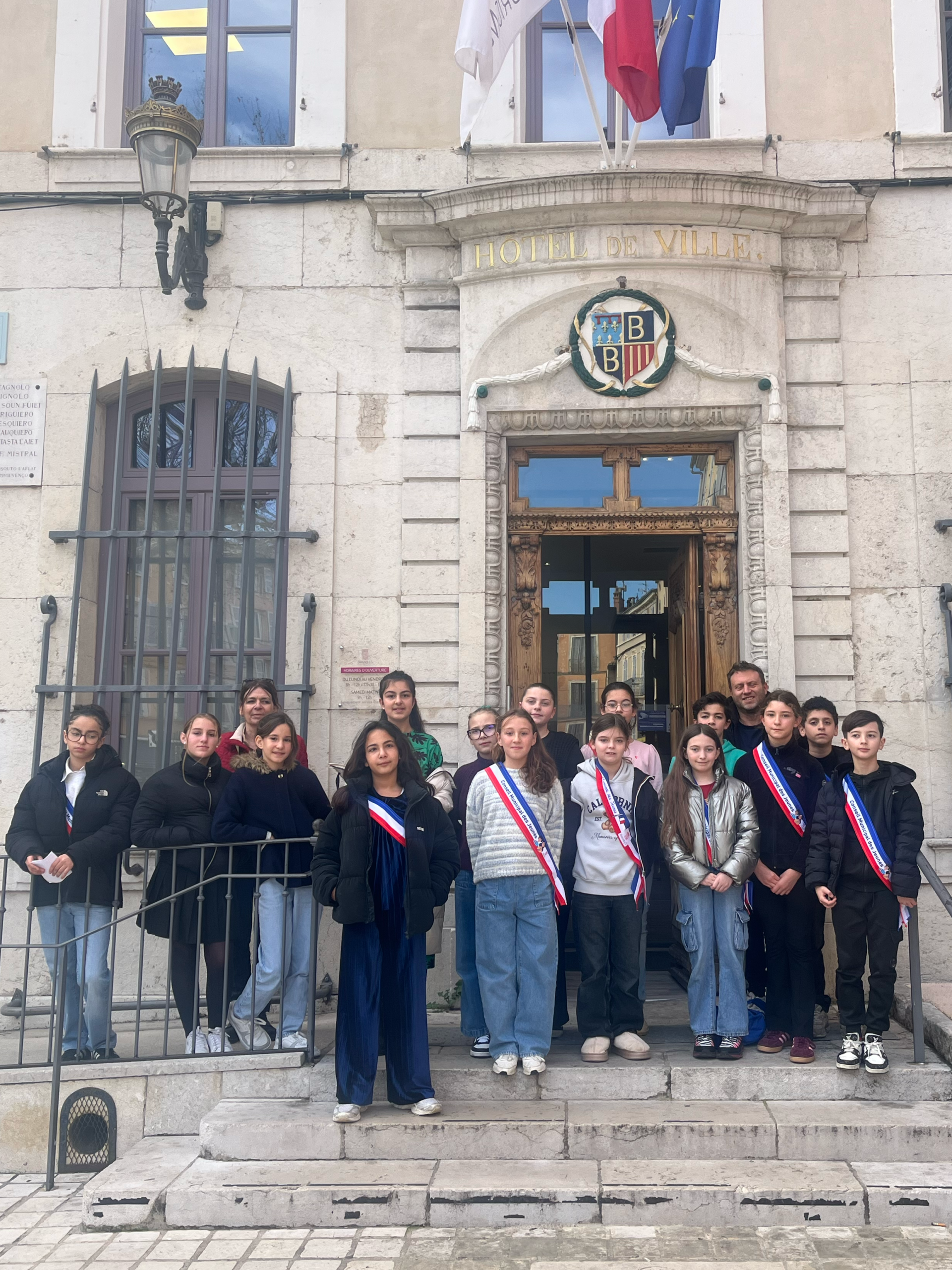 Le CMJ en immersion dans les institutions brignolaises Ville de Brignoles