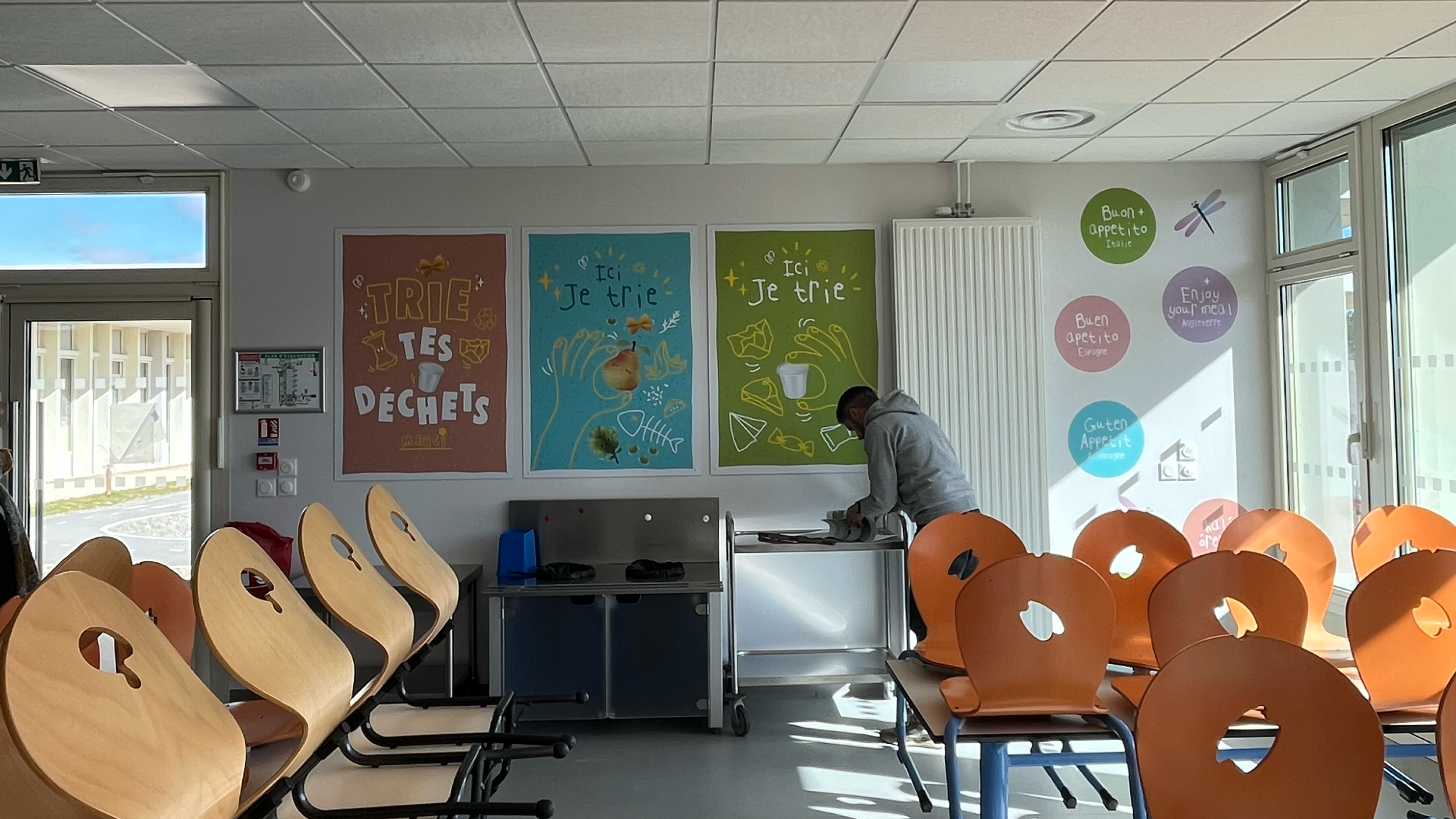 Projet cantine à l’école Véronique-Delfaux Ville de Brignoles