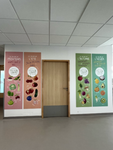 Projet cantine à l’école Véronique-Delfaux Ville de Brignoles