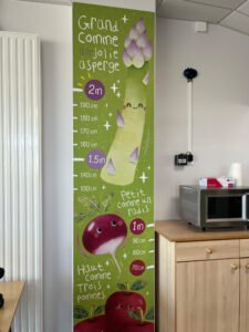 Projet cantine à l’école Véronique-Delfaux Ville de Brignoles