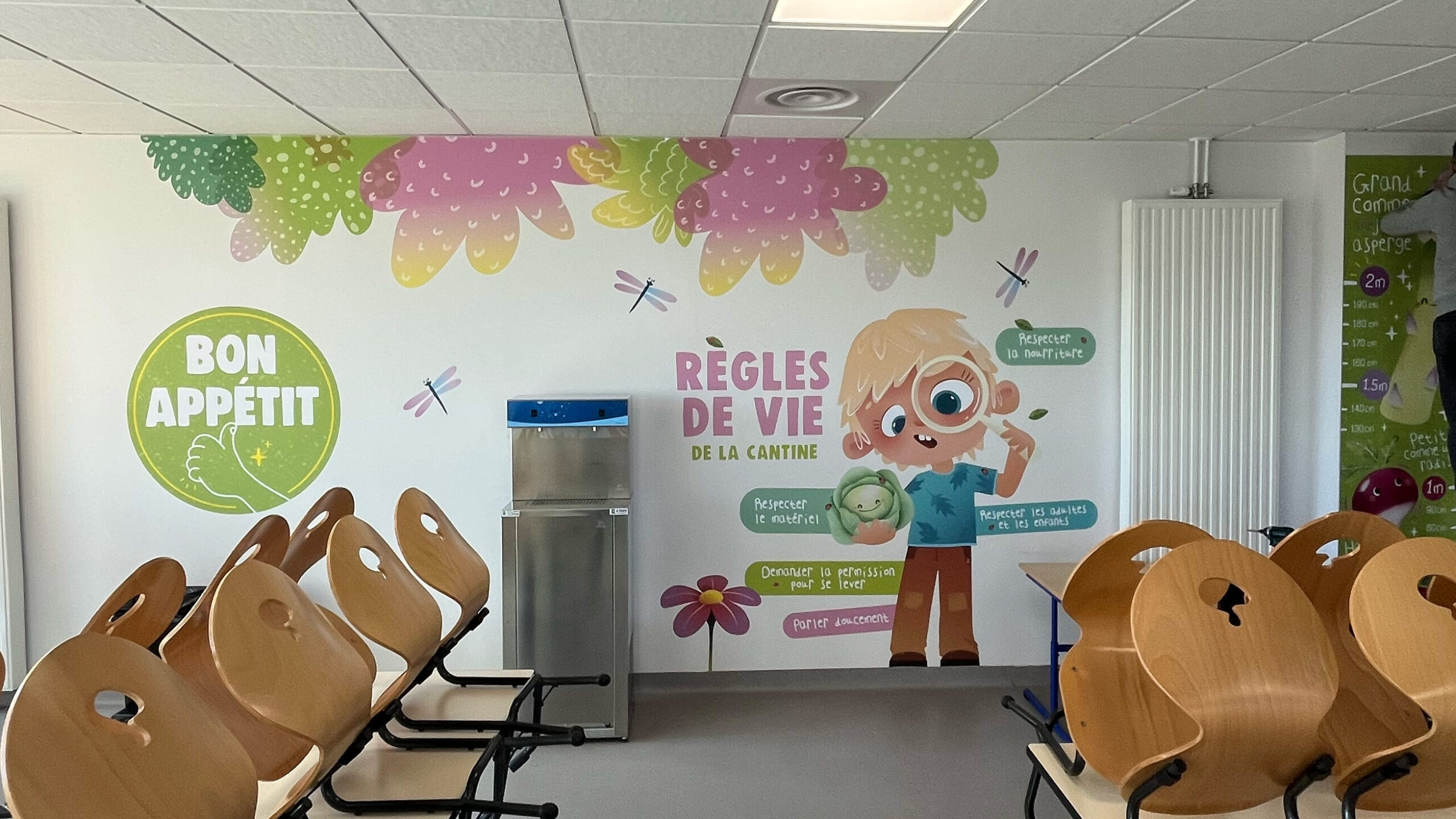 Projet cantine à l’école Véronique-Delfaux Ville de Brignoles