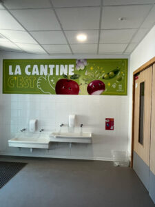 Projet cantine à l’école Véronique-Delfaux Ville de Brignoles