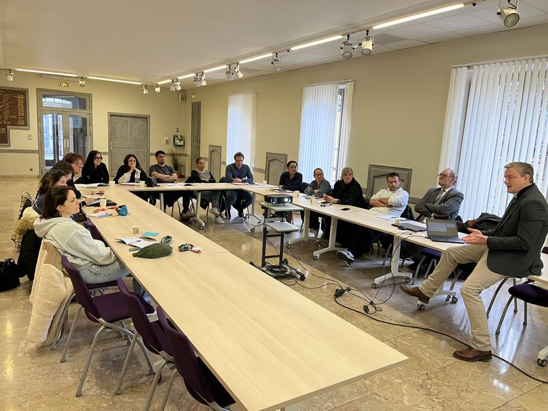 La lutte contre le harcèlement passe par la formation Ville de Brignoles