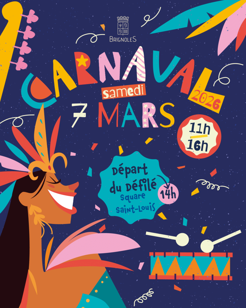 Carnaval « D’ici et d’ailleurs » 2026 Ville de Brignoles
