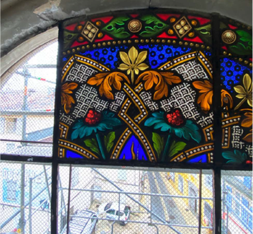 Église Saint-Sauveur : réfection des vitraux Ville de Brignoles