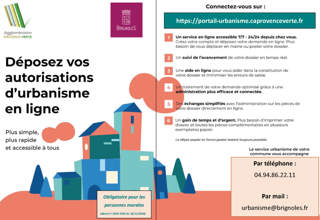 Démarches administratives Ville de Brignoles