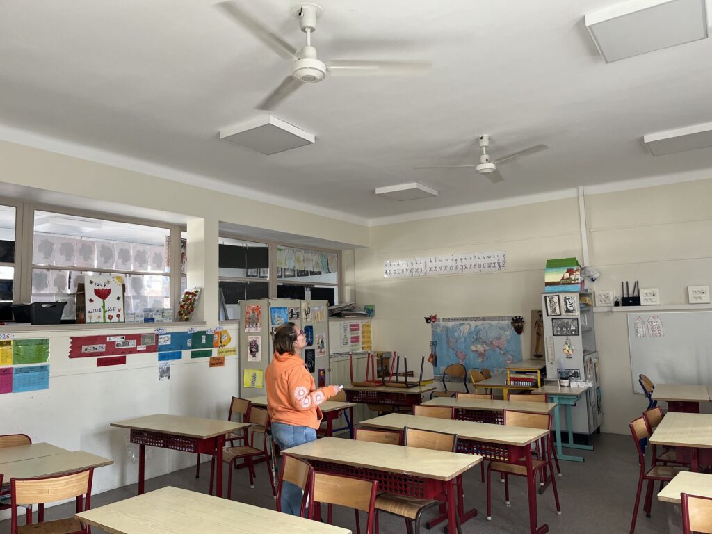 Info travaux : aménagements dans les écoles Ville de Brignoles