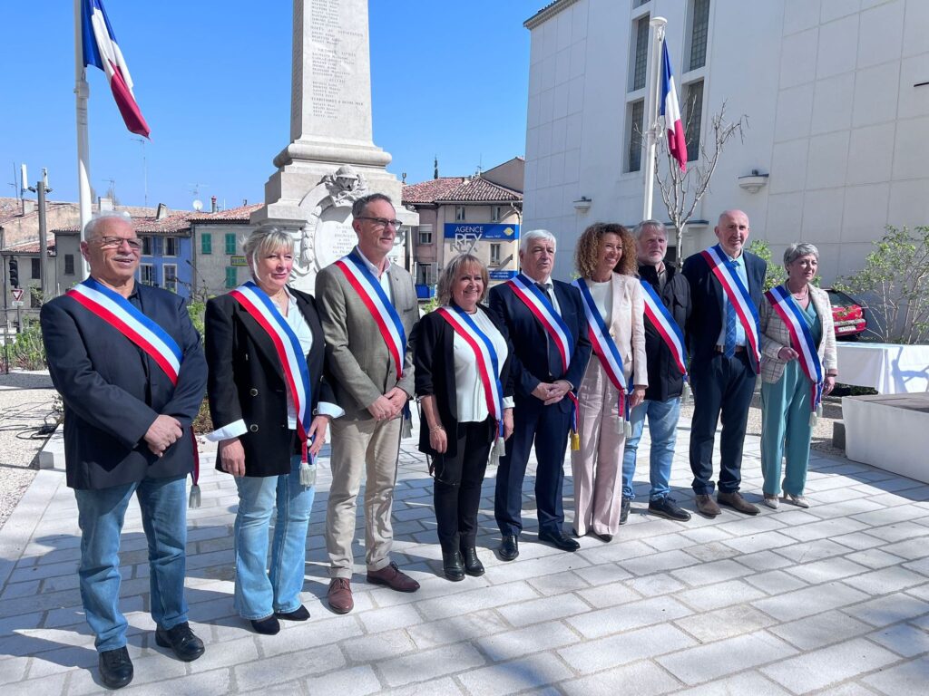 Le nouveau conseil municipal installé : Didier Brémond réélu maire Ville de Brignoles