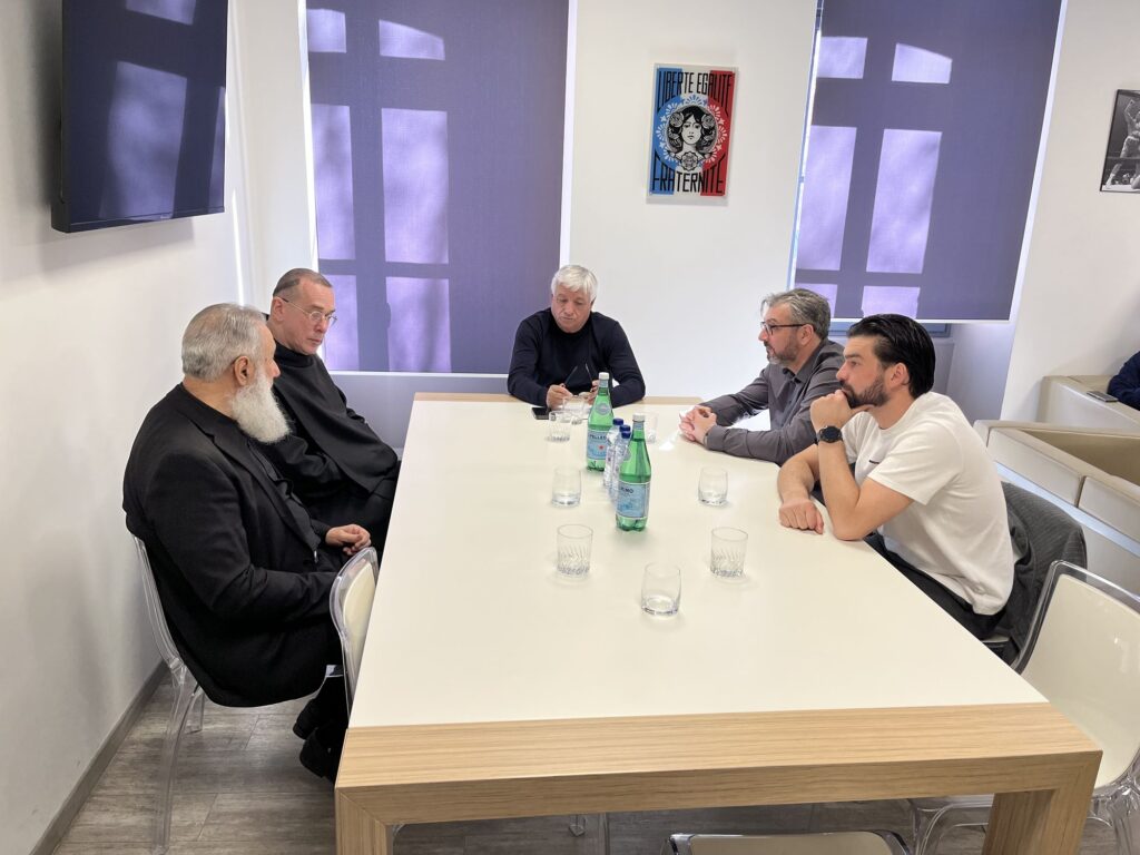 Les représentants des cultes accueillis en mairie Ville de Brignoles