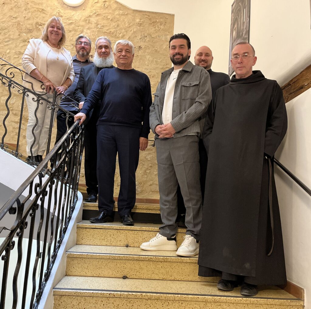 Les représentants des cultes accueillis en mairie Ville de Brignoles