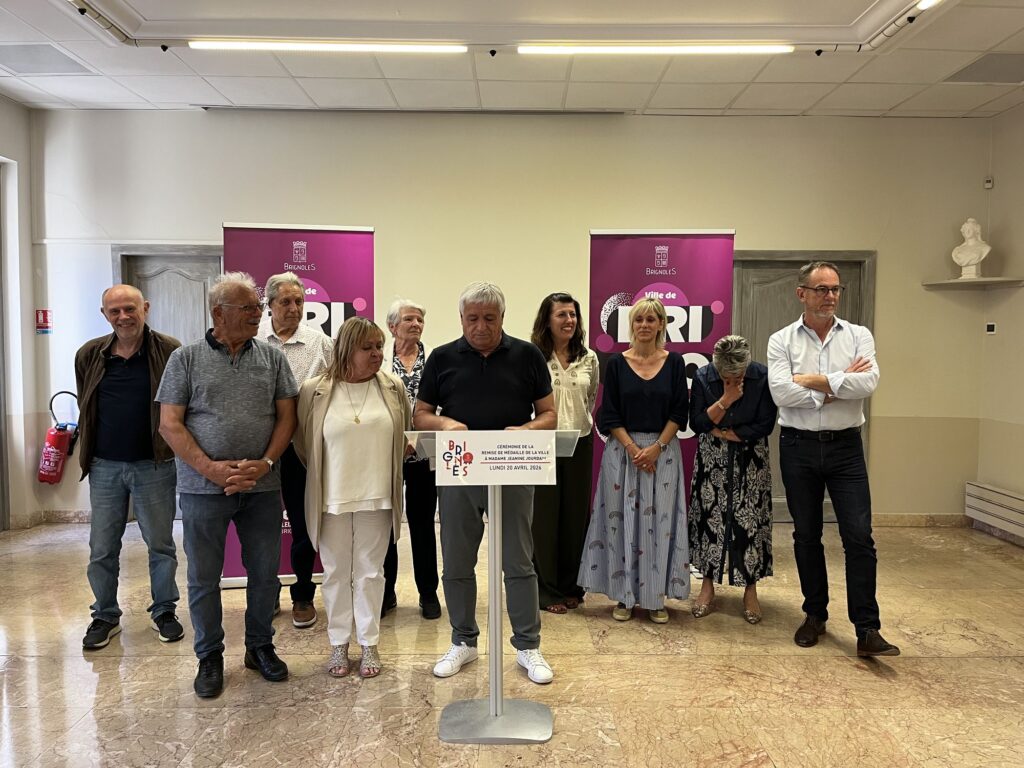 Séniors du Carami : Jeanine Jourdain à l'honneur Ville de Brignoles