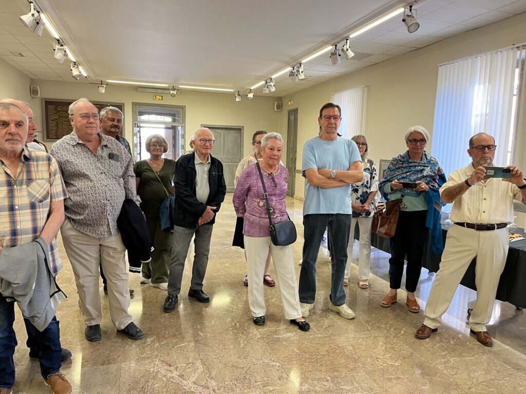 Séniors du Carami : Jeanine Jourdain à l'honneur Ville de Brignoles