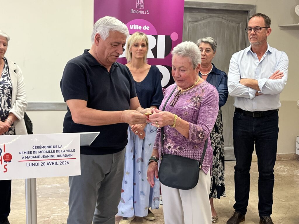 Séniors du Carami : Jeanine Jourdain à l'honneur Ville de Brignoles