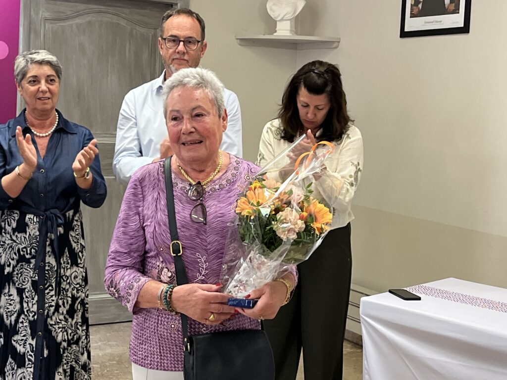 Séniors du Carami : Jeanine Jourdain à l'honneur Ville de Brignoles