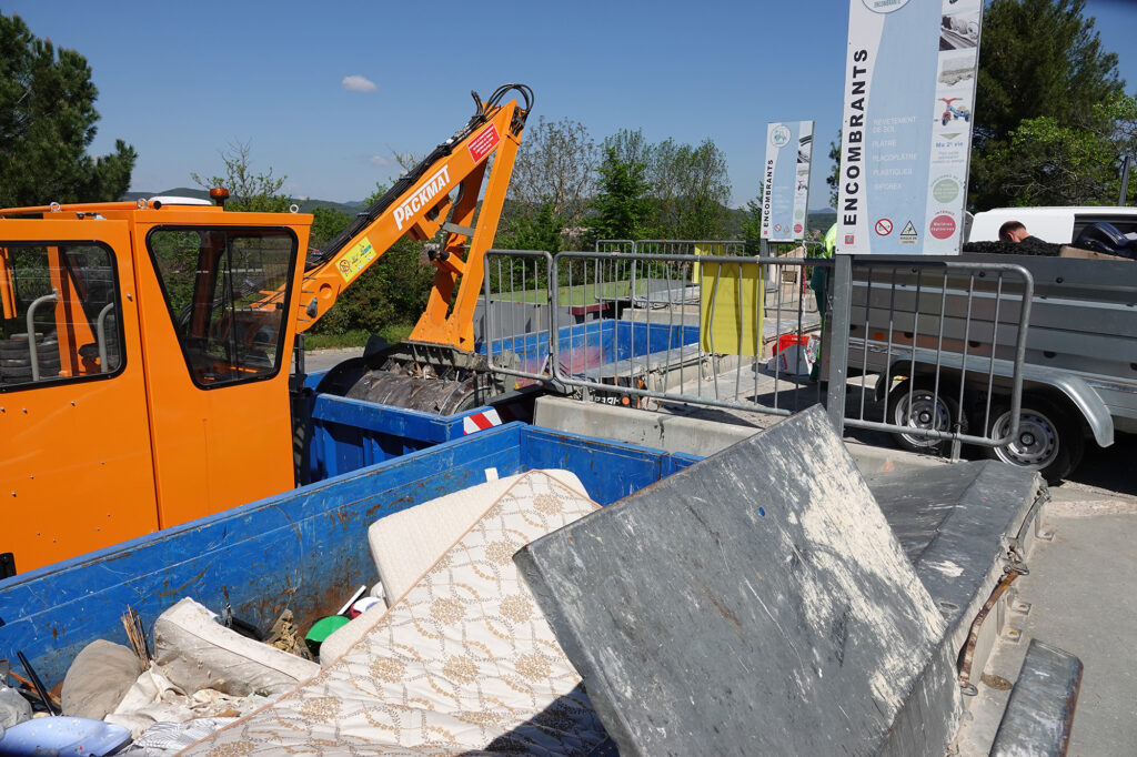 Réaménagement de la déchetterie : consultation du public Ville de Brignoles