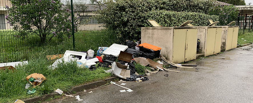 Dépôts sauvages : la lutte s'intensifie Ville de Brignoles