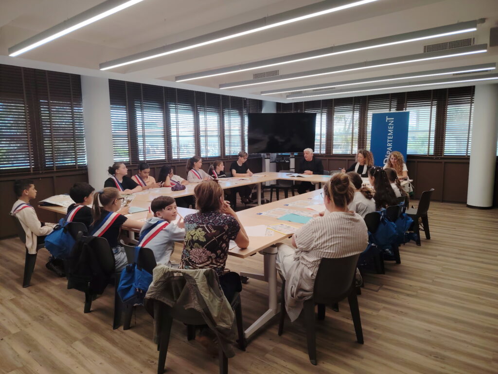Session plénière toulonnaise pour le CMJ Ville de Brignoles