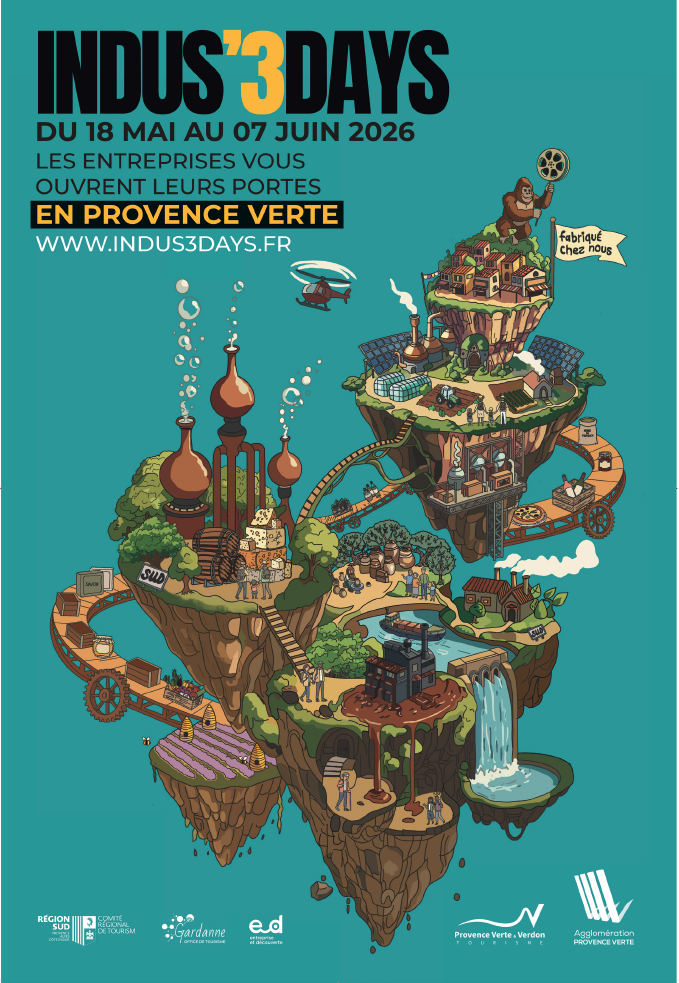 Indus'3 Days : les entreprises vous ouvrent leurs portes ! Ville de Brignoles Indus'3 Days : les entreprises vous ouvrent leurs portes ! Ville de Brignoles