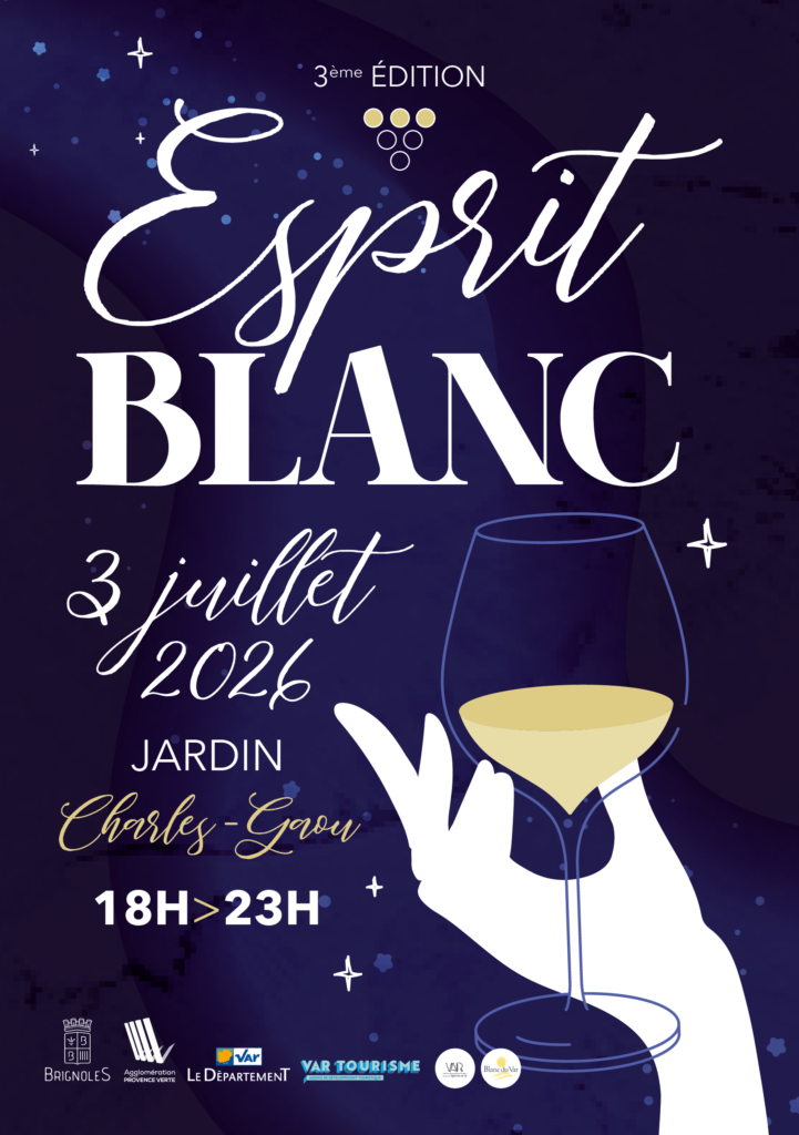 Esprit blanc - 3ème édition Ville de Brignoles