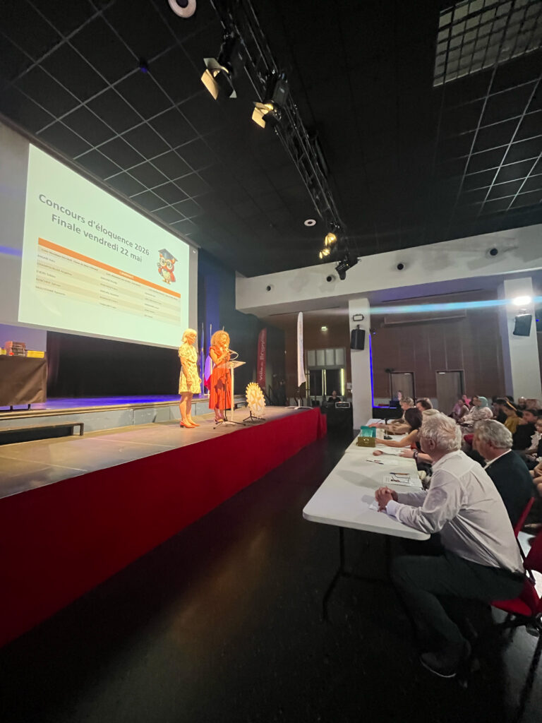 Finale du concours d’éloquence Ville de Brignoles