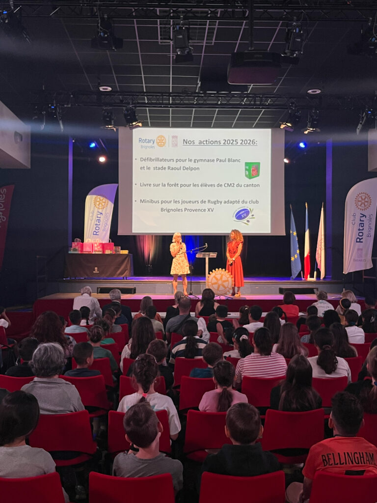 Finale du concours d’éloquence Ville de Brignoles
