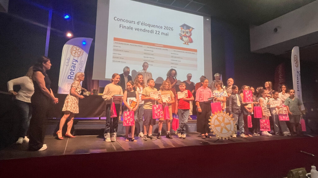 Finale du concours d’éloquence Ville de Brignoles