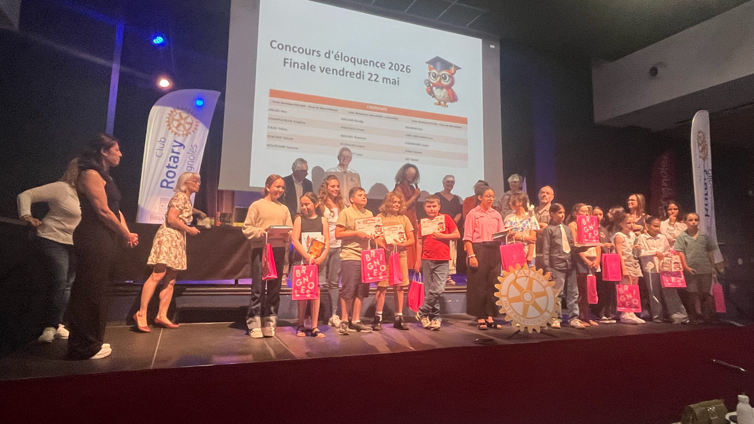 Finale du concours d’éloquence Ville de Brignoles