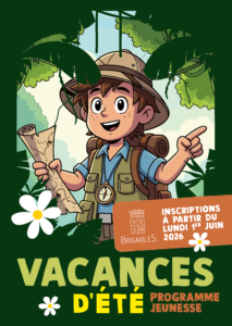 Vacances d'été Jeunesse 2026 Ville de Brignoles