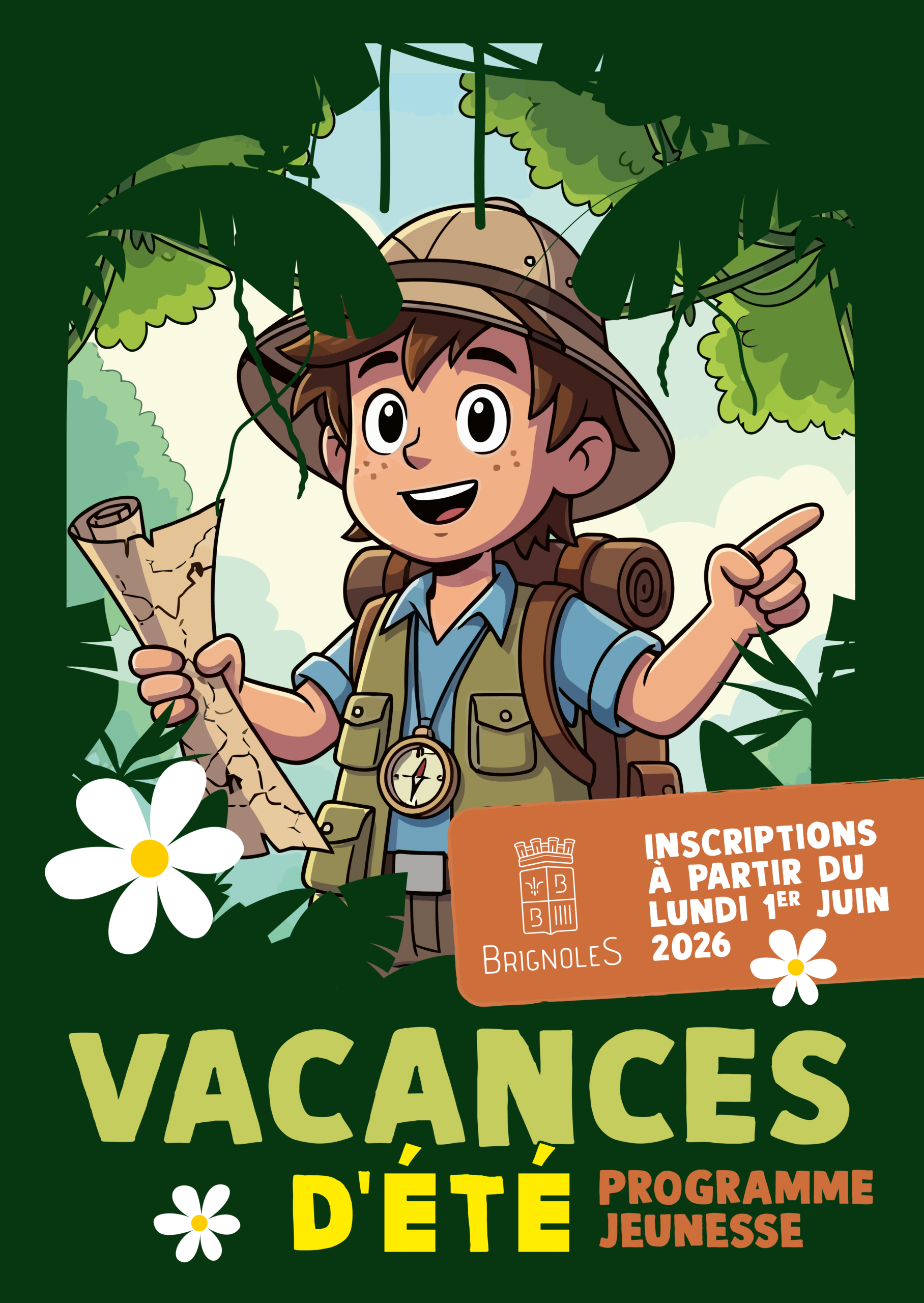 Vacances d'été 2026 : inscriptions à partir du lundi 1er juin Ville de Brignoles