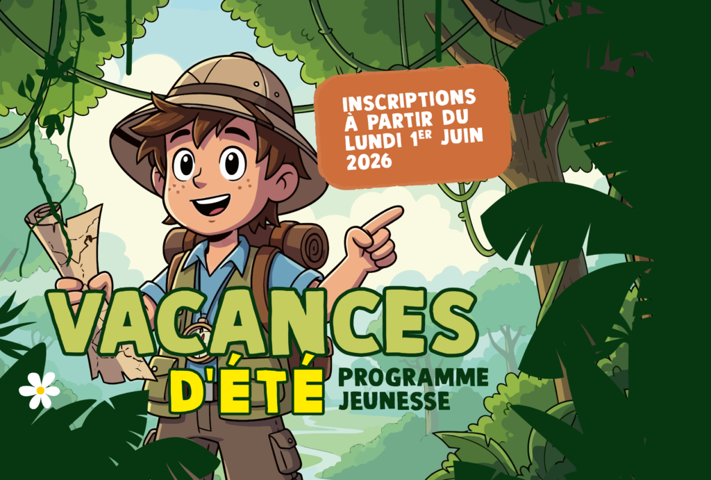 Vacances d'été 2026 : inscriptions à partir du lundi 1er juin Ville de Brignoles