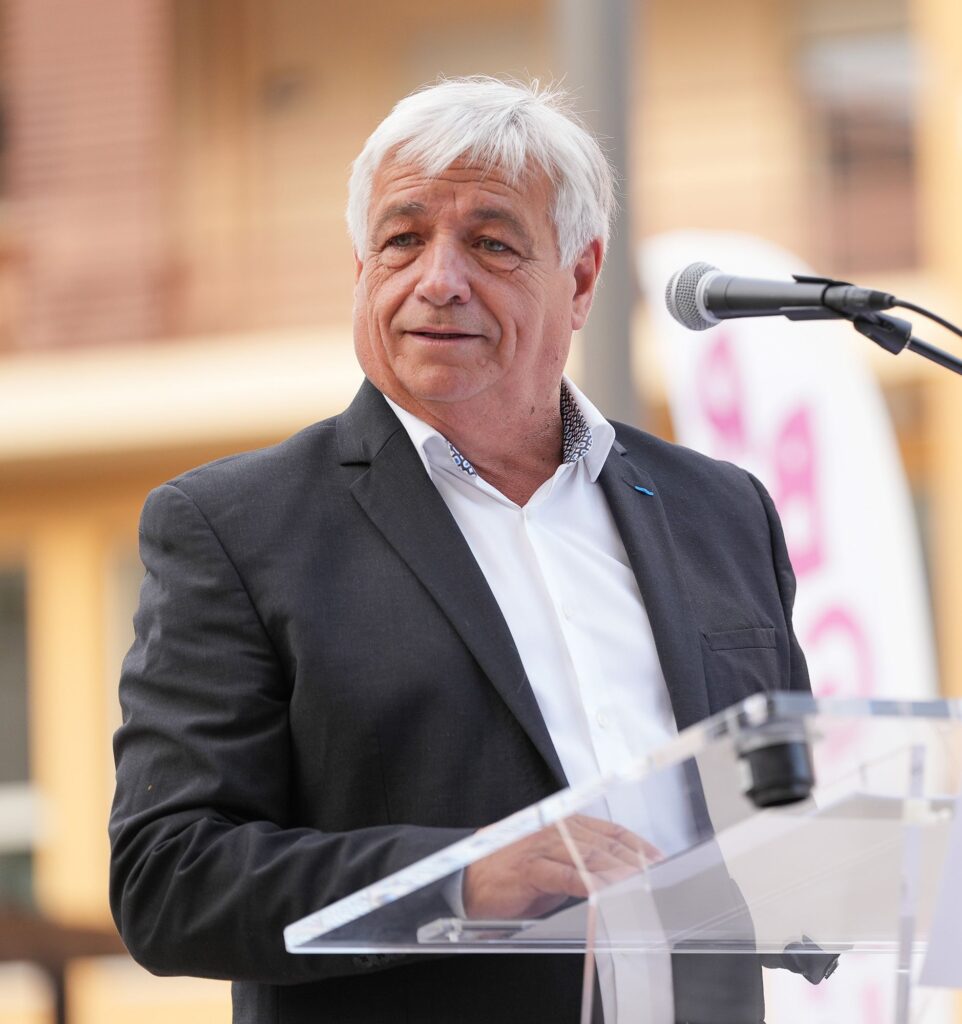 Didier Brémond président des maires du Var Ville de Brignoles